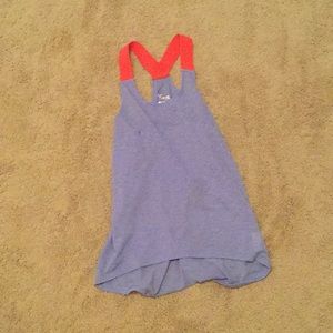 girls exercise tank top